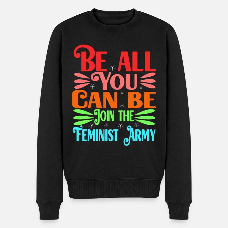 Féminisme Féministe - Pull Premium bio Homme - noir