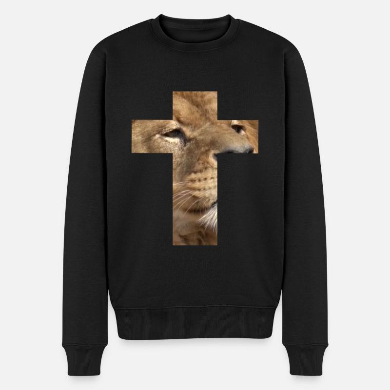 Christianisme - Pull Premium bio Homme - noir