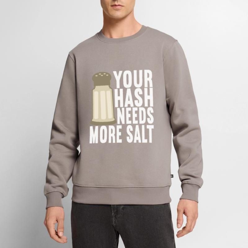 Programmers Programming Computer Scientists Men's Premium Organic Jumper