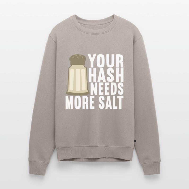 Programmers Programming Computer Scientists Men's Premium Organic Jumper