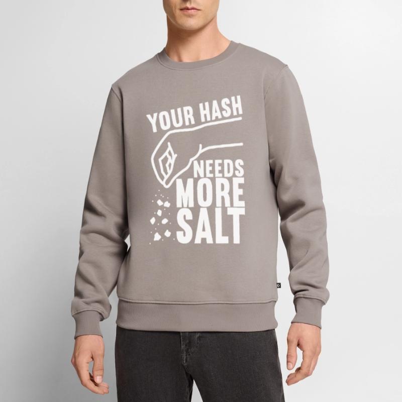 Programmers Programming Computer Scientists Men's Premium Organic Jumper