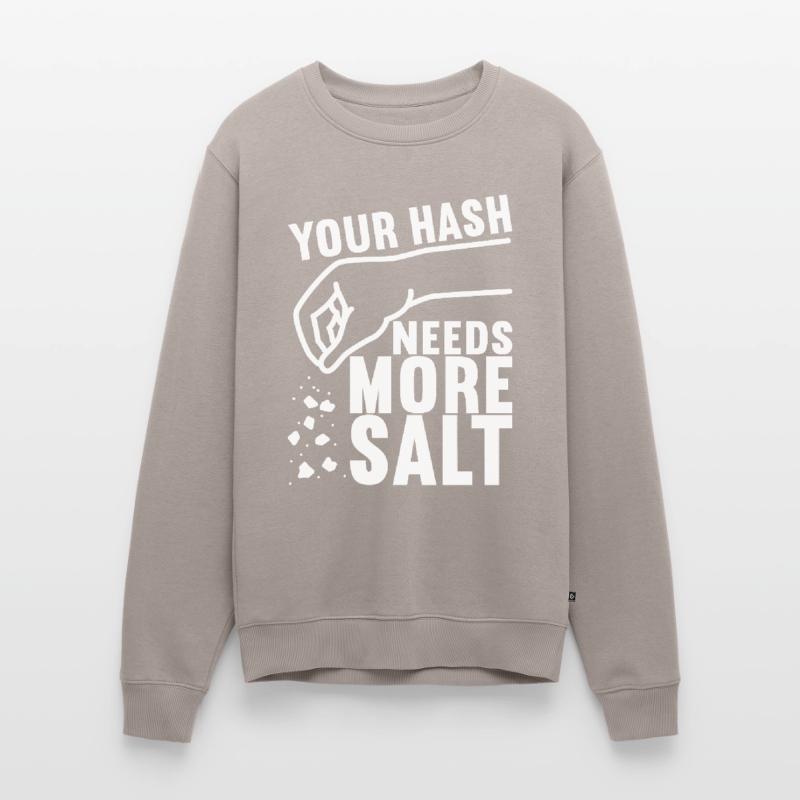 Programmers Programming Computer Scientists Men's Premium Organic Jumper