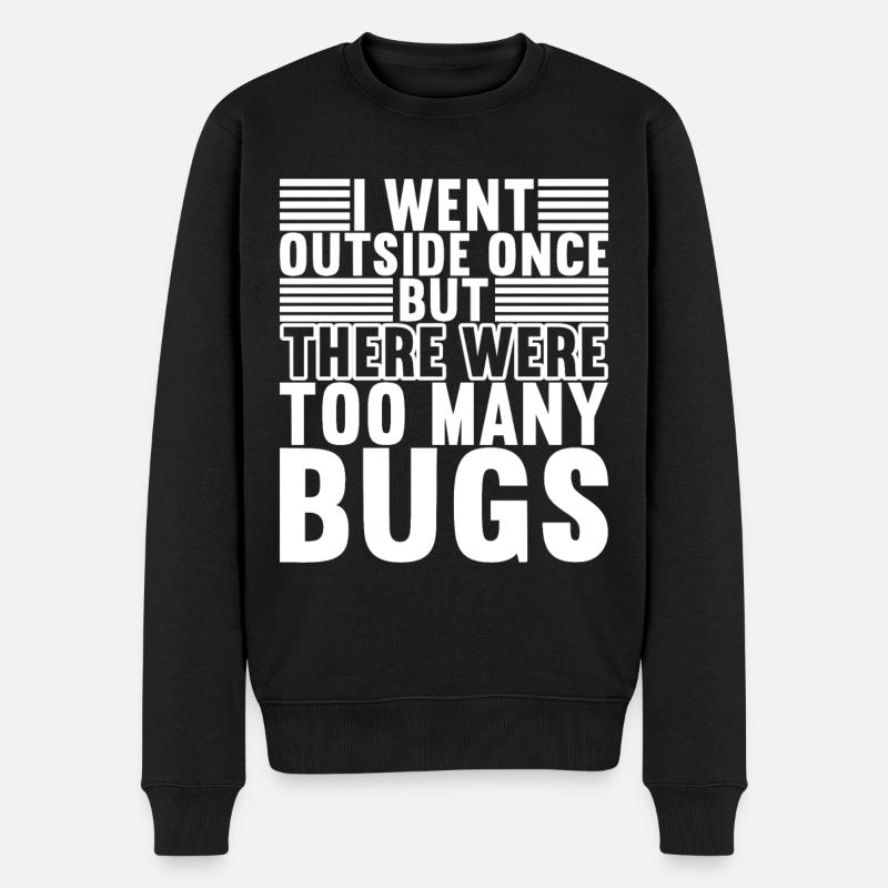 Programmeurs Programmeurs Informaticiens - Pull Premium bio Homme - noir