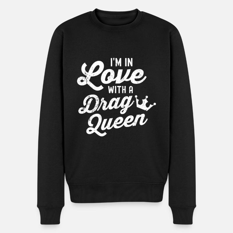 Transgenre Tshirt Transsexual Pride - Pull Premium bio Homme - noir