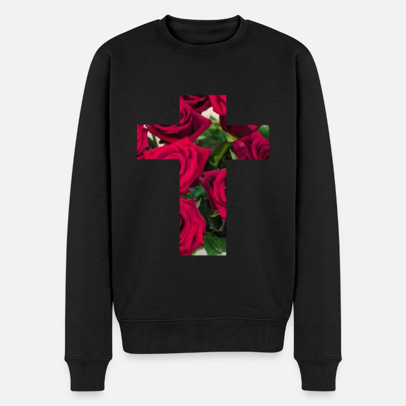 Christianisme - Pull Premium bio Homme - noir