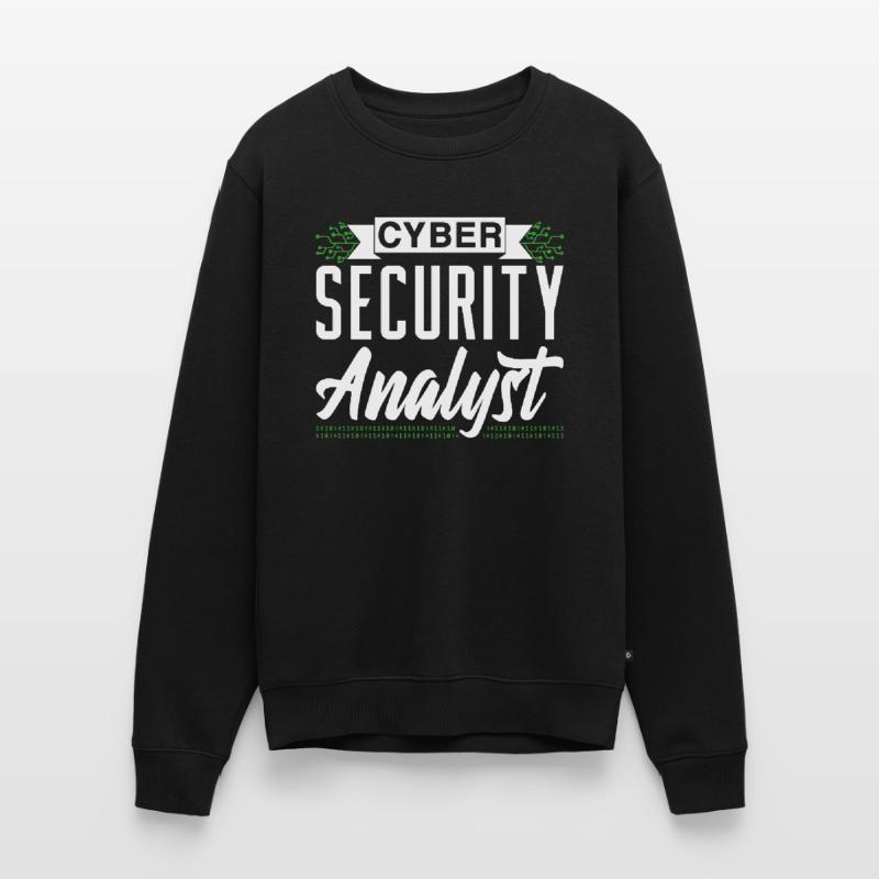 Analyste de cybersécurité Hacker IT Security Hack Pull Premium bio Homme