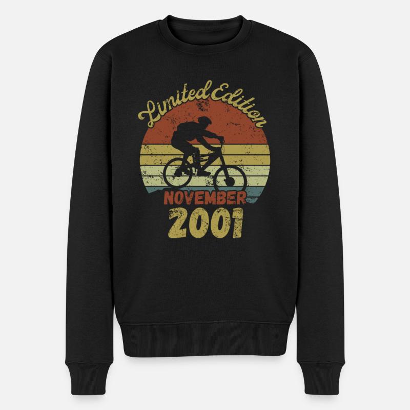 Anniversaire Vélo Vélo Novermber 2001 - Pull Premium bio Homme - noir