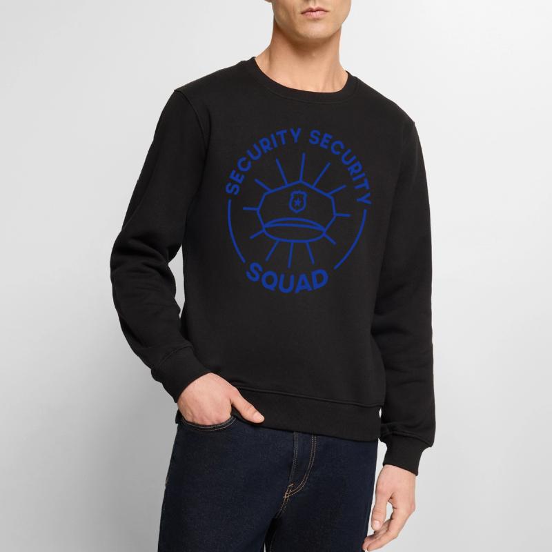 Security Command Bouncer Security Security Men's Premium Organic Jumper