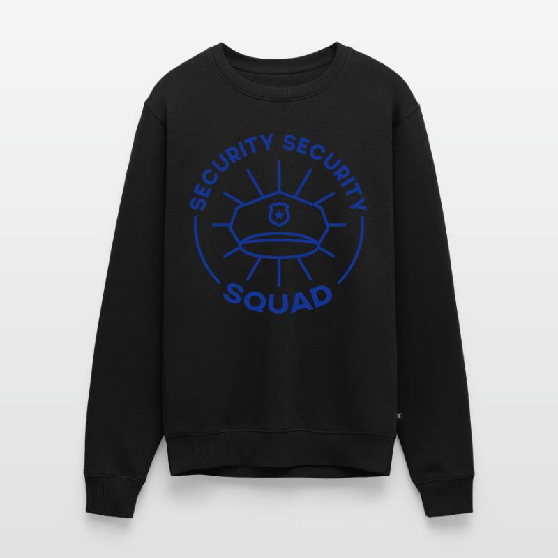 Security Command Bouncer Security Security Men's Premium Organic Jumper