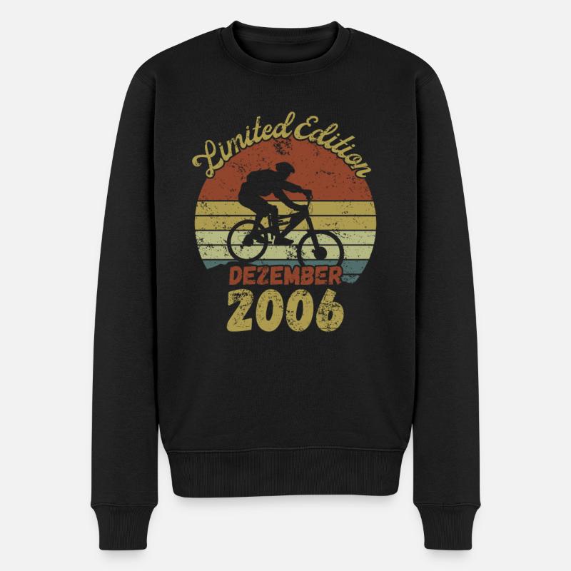 Anniversaire Vélo Vélo Décembre 2006 - Pull Premium bio Homme - noir