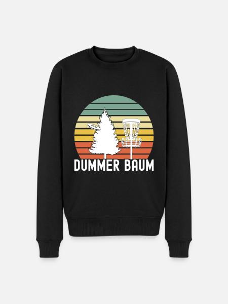 Disc Golf Disc Golfer - Männer Premium Bio Pullover - Schwarz