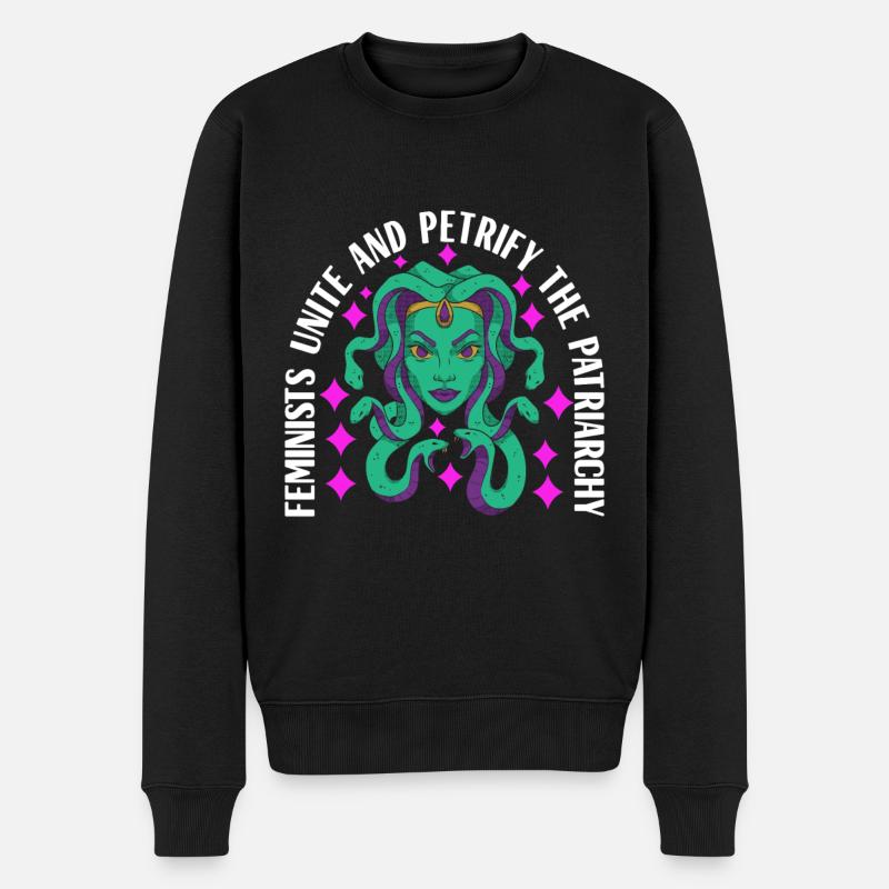 Féminisme Féministe Féministe - Pull Premium bio Homme - noir