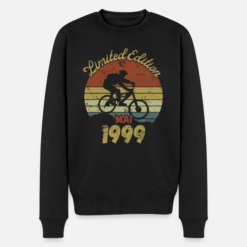 Vélo d’anniversaire Mai 1999 - Pull Premium bio Homme - noir
