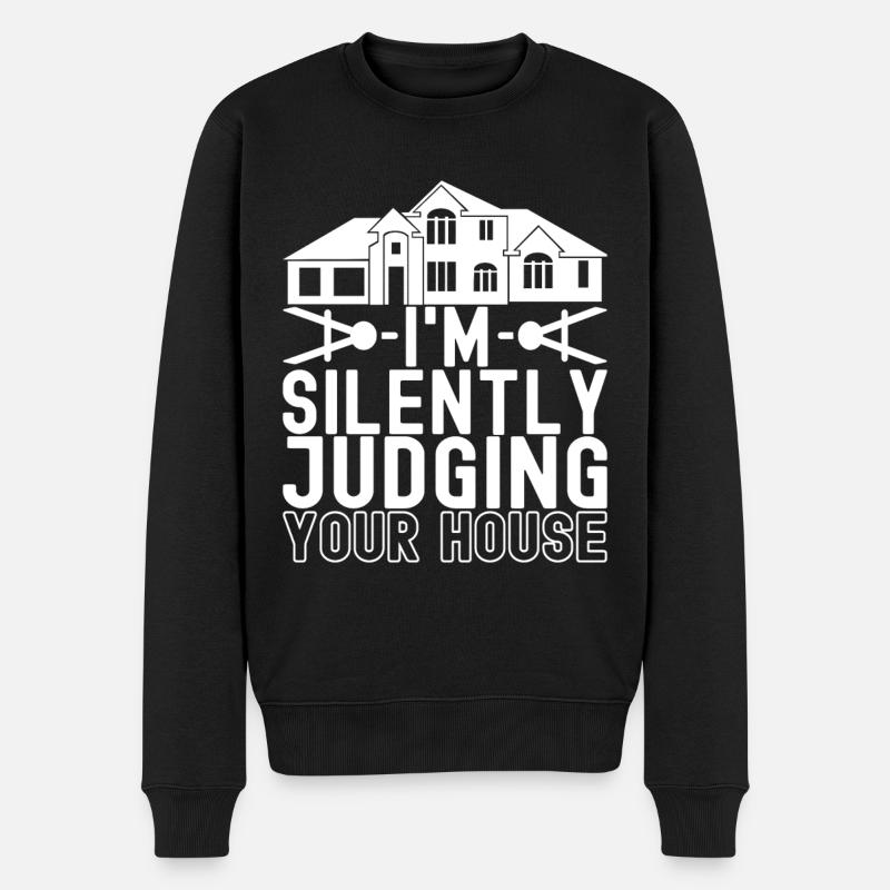 Architecture d’architecte - Pull Premium bio Homme - noir
