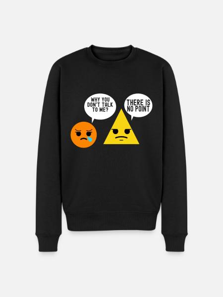Math Teacher Mathematics - Men's Premium Organic Jumper - black