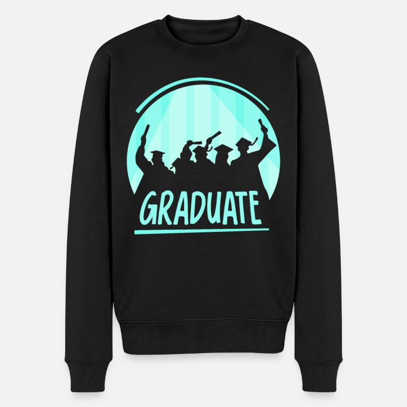 Festival des diplômés diplômés - Pull Premium bio Homme - noir