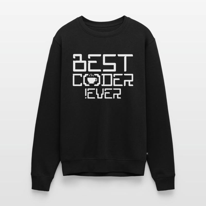 Meilleur programmeur de codeur de code Pull Premium bio Homme