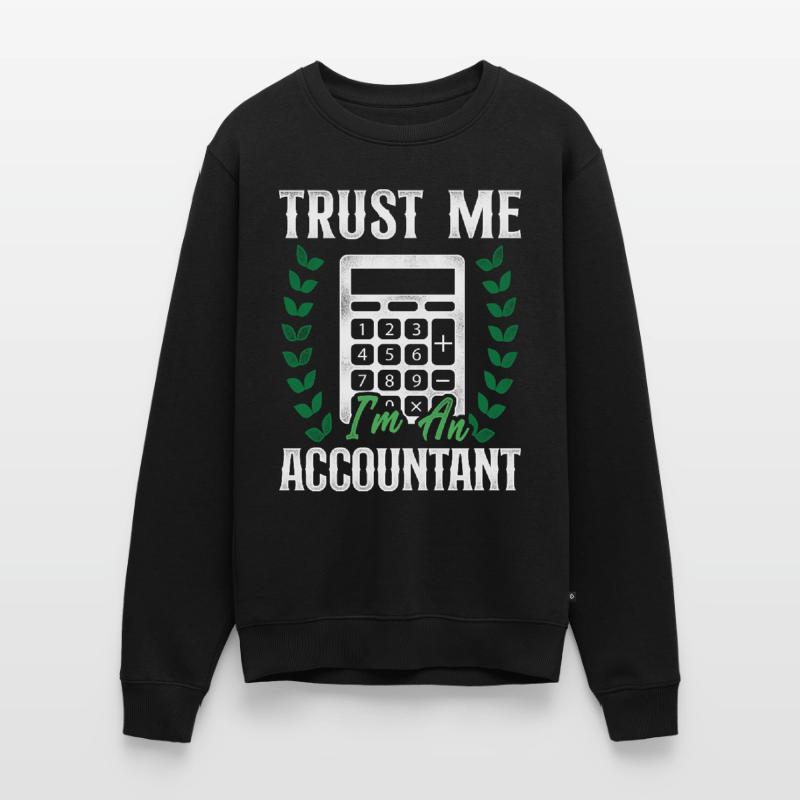 Comptable Comptable Comptable Comptabilité Pull Premium bio Homme