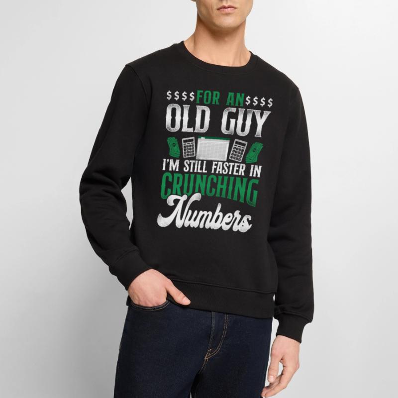 Comptable Comptable Comptable Comptabilité Pull Premium bio Homme