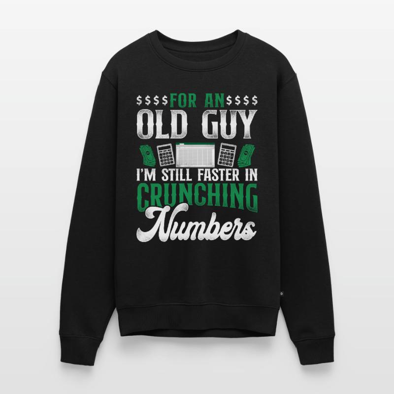 Comptable Comptable Comptable Comptabilité Pull Premium bio Homme