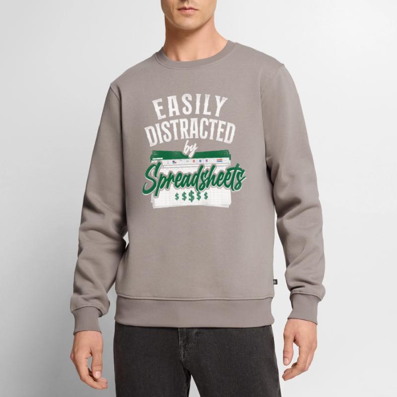 Comptable Comptable Comptable Comptabilité Pull Premium bio Homme