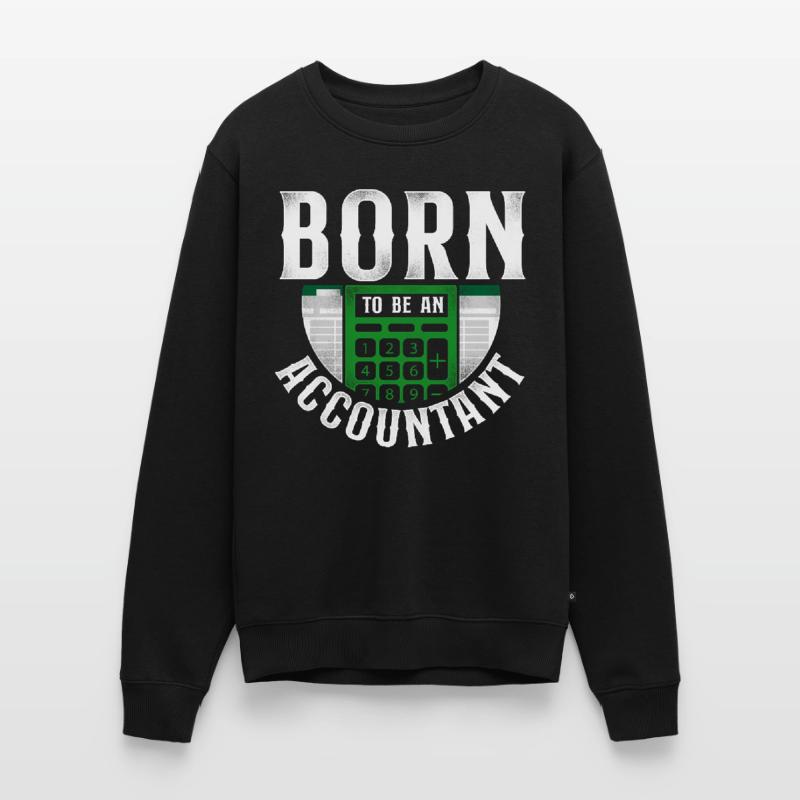 Comptable Comptable Comptable Comptabilité Pull Premium bio Homme