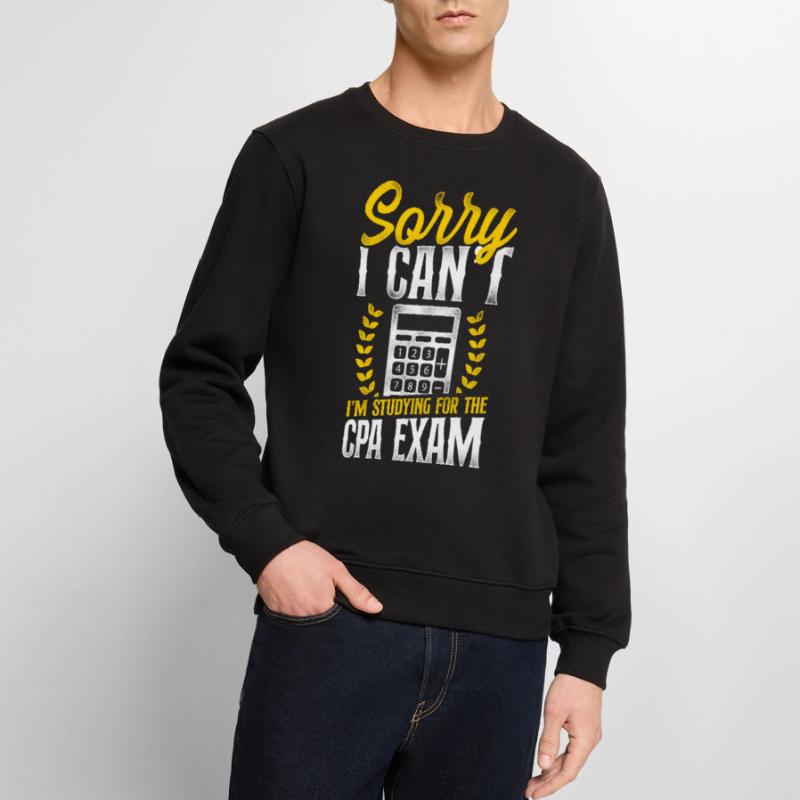Comptable Comptable Comptable Comptabilité Pull Premium bio Homme