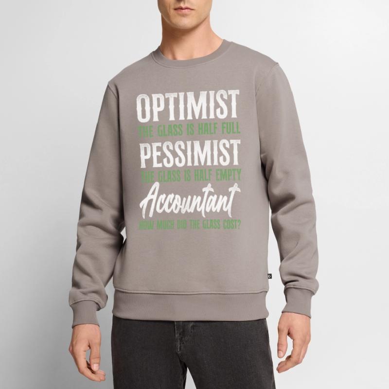 Comptable Comptable Comptable Comptabilité Pull Premium bio Homme