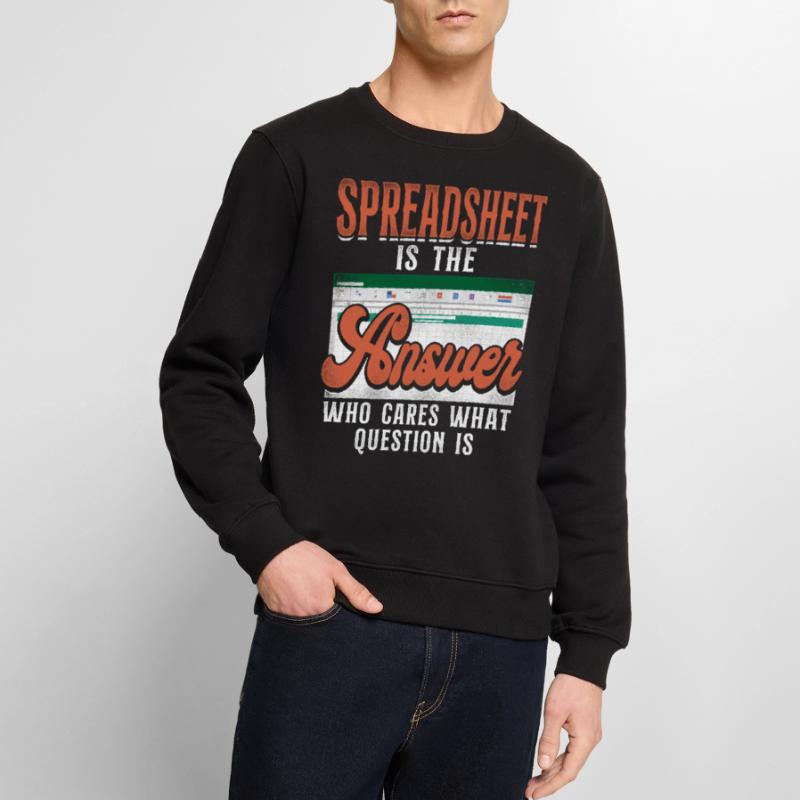 Comptable Comptable Comptable Comptabilité Pull Premium bio Homme