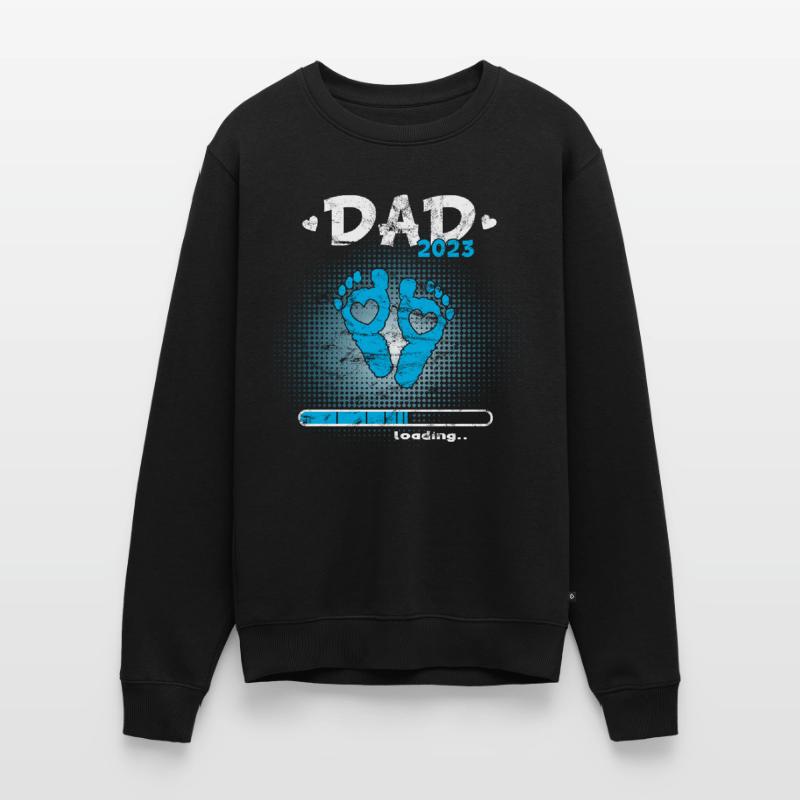 Schwangerschaft Junge Oder Mädchen 2023 Männer Premium Bio Pullover