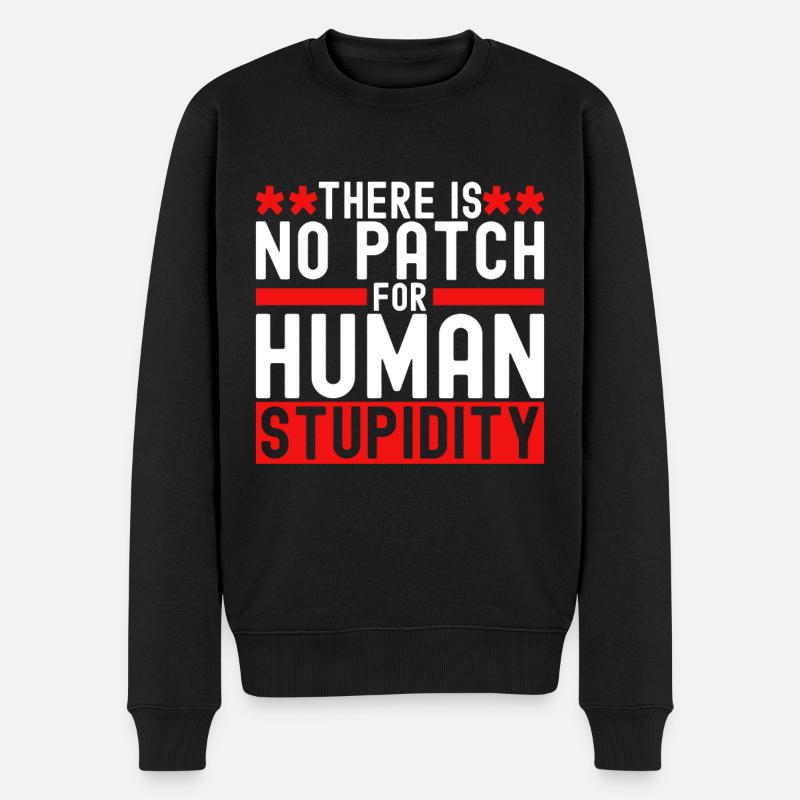 Programmer Cyber Security - Men's Premium Organic Jumper - black