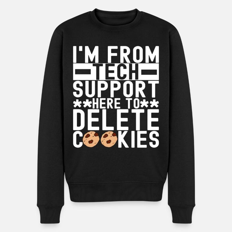 Programmer Cyber Security - Men's Premium Organic Jumper - black