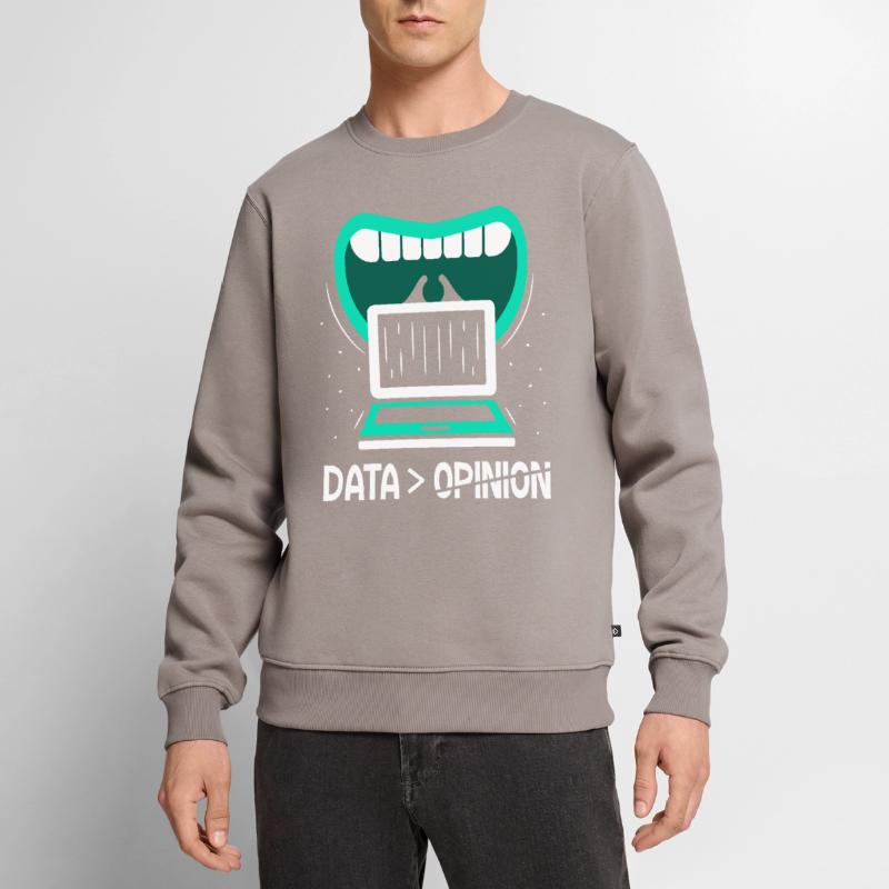 Data > Opinion Code Programmer Coder Coding Pull Premium bio Homme