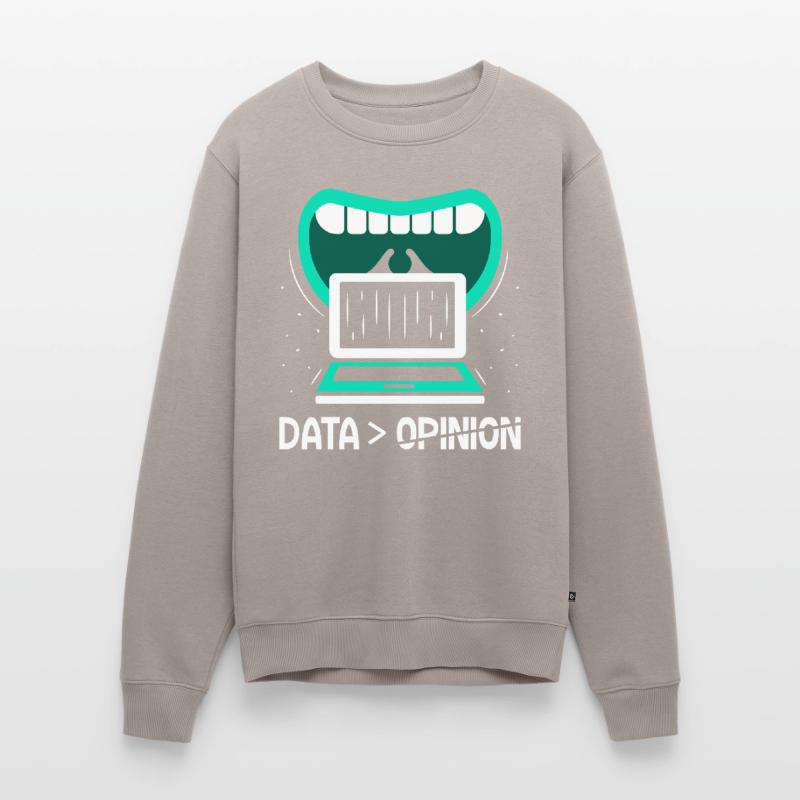 Data > Opinion Code Programmer Coder Coding Pull Premium bio Homme
