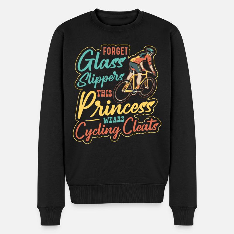 Enduro VTT VTT Équitation - Pull Premium bio Homme - noir