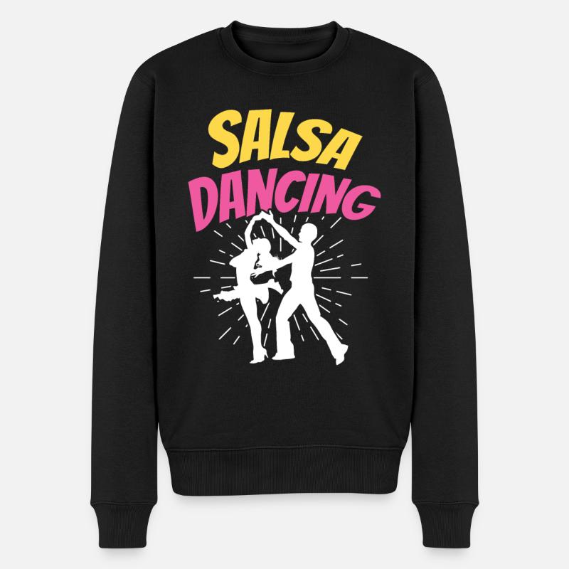 Salsa Danse Danseur Danse Hobby - Pull Premium bio Homme - noir