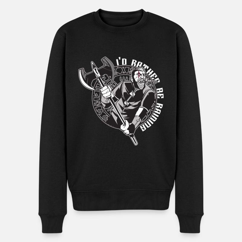 Viking Nordic - Pull Premium bio Homme - noir