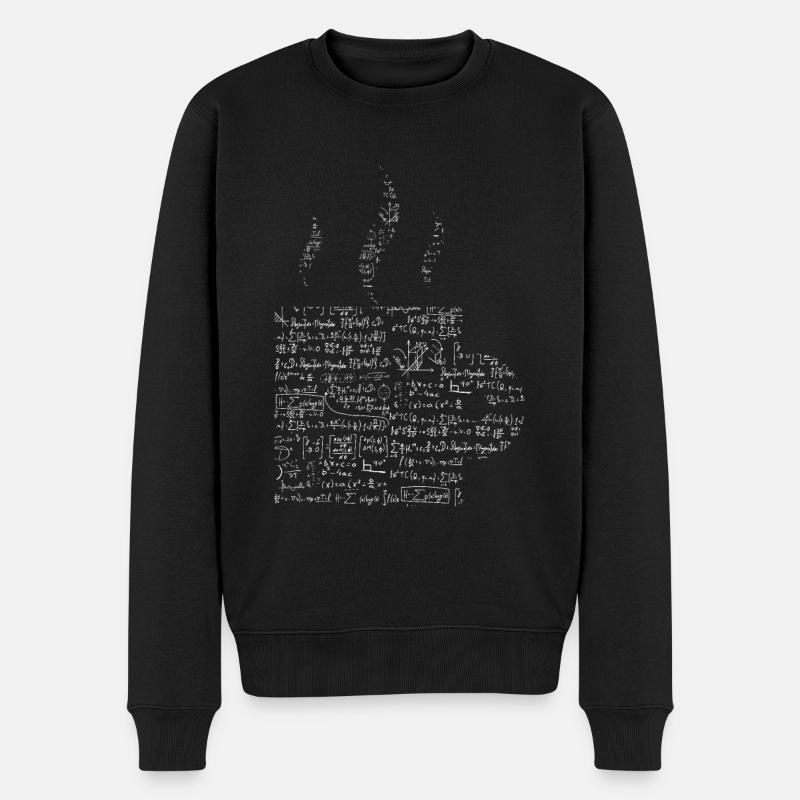 Professeur de mathématiques - Pull Premium bio Homme - noir