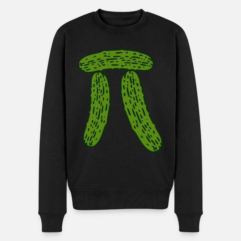 Professeur de mathématiques - Pull Premium bio Homme - noir