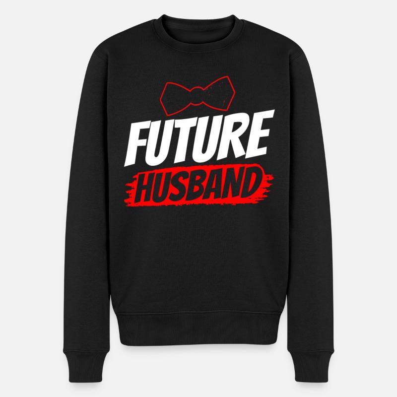 Future Husband Wedding Groom Party - Pull Premium bio Homme - noir