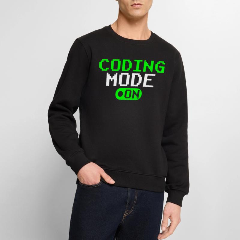 Codeur de codage Mode de programmation A Codeur Pull Premium bio Homme