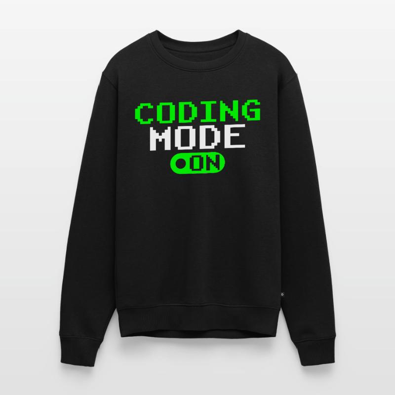 Codeur de codage Mode de programmation A Codeur Pull Premium bio Homme