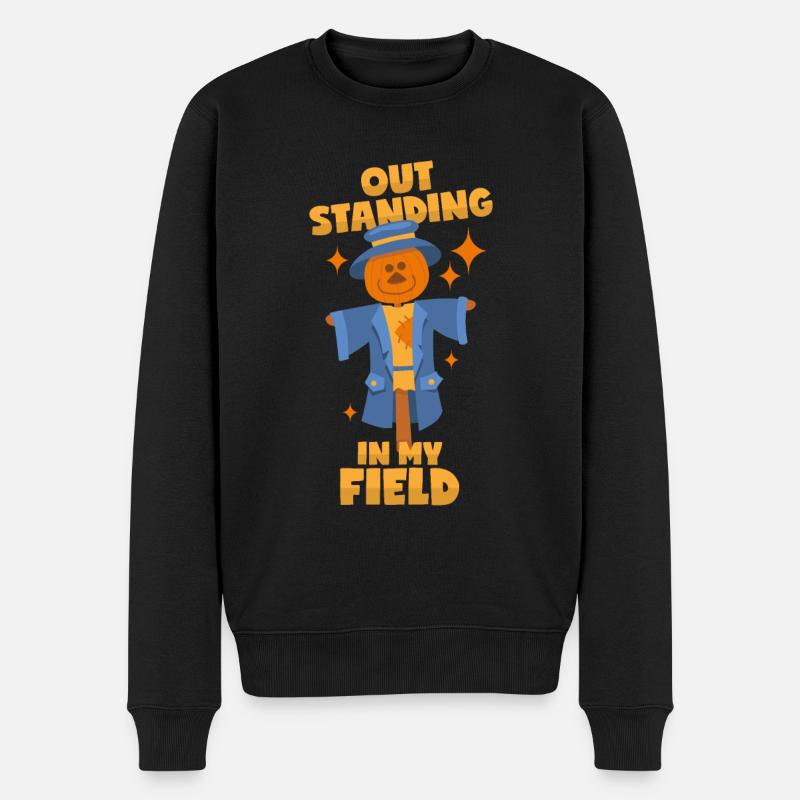 Épouvantail exceptionnel - Pull Premium bio Homme - noir