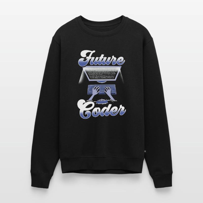 Codage du futur codeur de code Pull Premium bio Homme