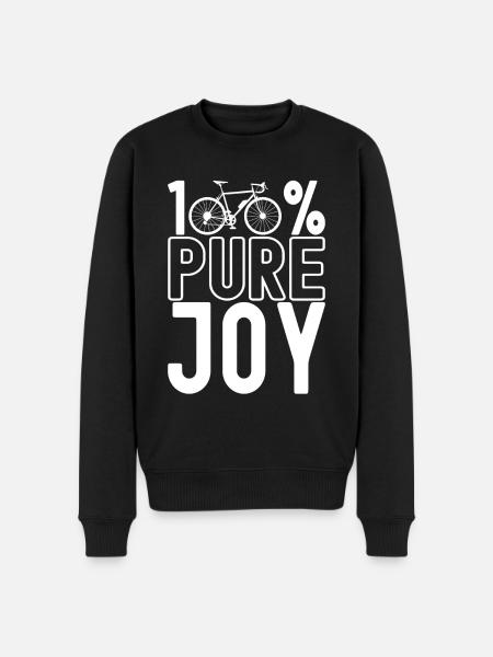 Bicycle cyclists - Men's Premium Organic Jumper - black