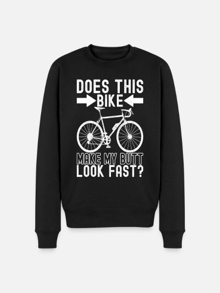 Bicycle cyclists - Men's Premium Organic Jumper - black
