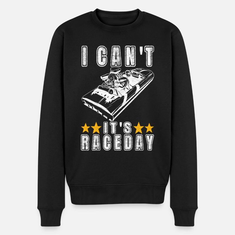 Course de dragsters - Pull Premium bio Homme - noir