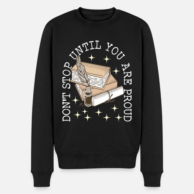 Auteur Schreiber - Pull Premium bio Homme - noir