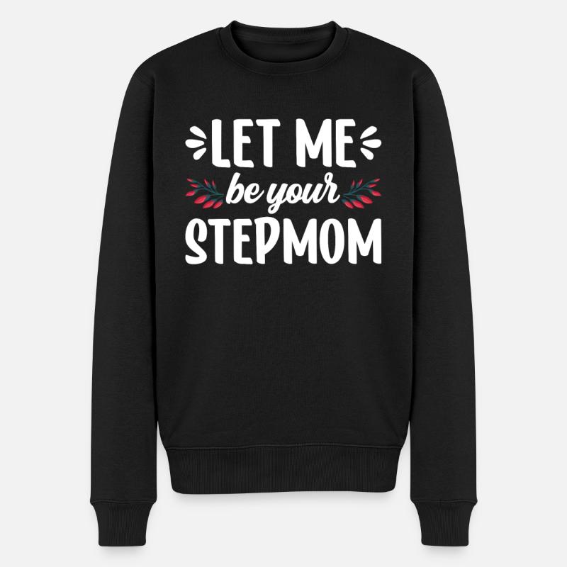 Laisse-moi ta belle-mère son enfant mère adoptive - Pull Premium bio Homme - noir