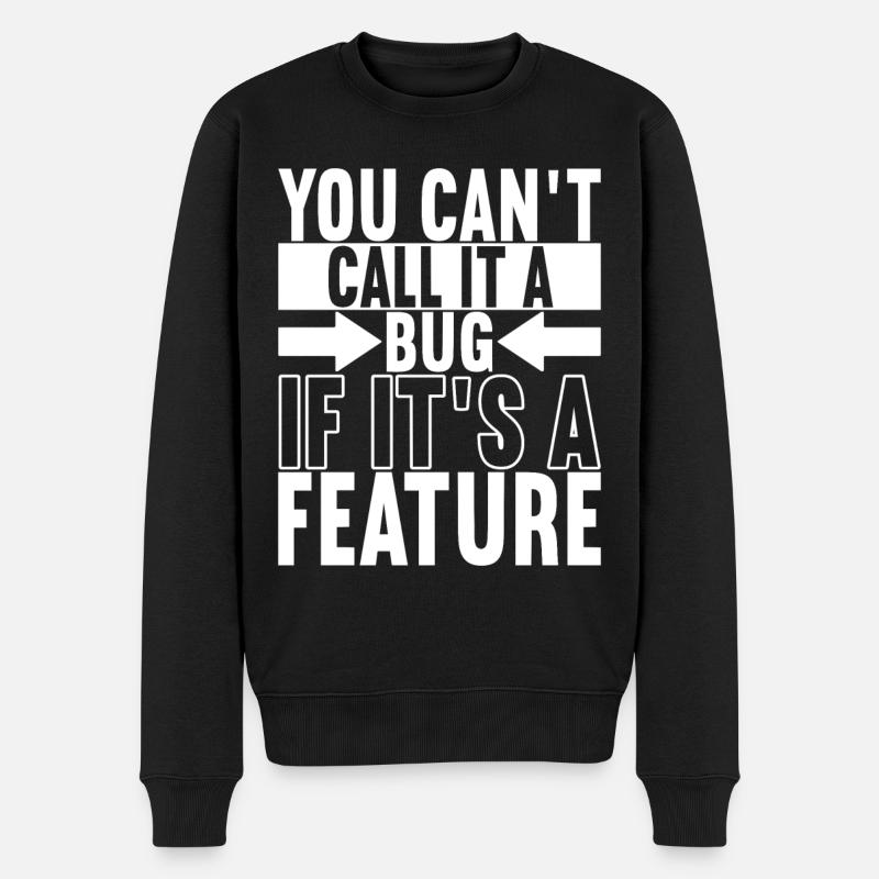Programmeur Informaticien - Pull Premium bio Homme - noir